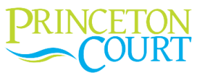 princeton court logo