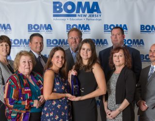 Hilton wins the 2019 BOMA award for the Suburban Low-rise Office Parks category
