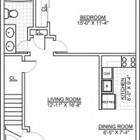 Madison Arms - 1 bed