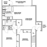 Montgomery Senior Apartments - 2 bed