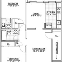 Princeton arms west - 2 bed