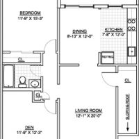Princeton arms West - 1 bed